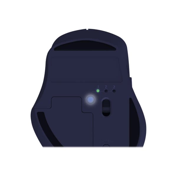 ASUS MW203 - mus - Bluetooth, 2.4 GHz - blå