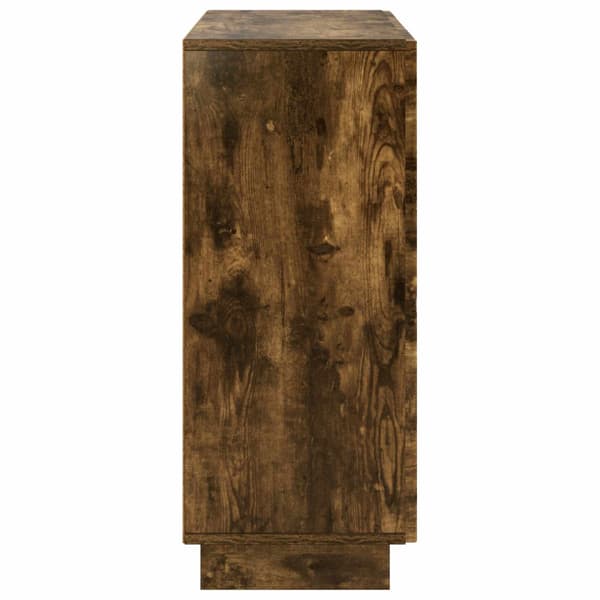 Sideboard Rökt ek 85.5 x 31 x 75 cm Konstruerat trä