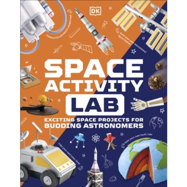 Space Activity Lab (inbunden, eng)