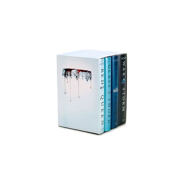 Red Queen 4-Book Hardcover Box Set (inbunden, eng)
