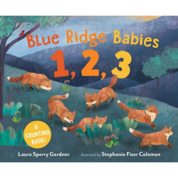 Blue Ridge Babies 1, 2, 3 (inbunden, eng)