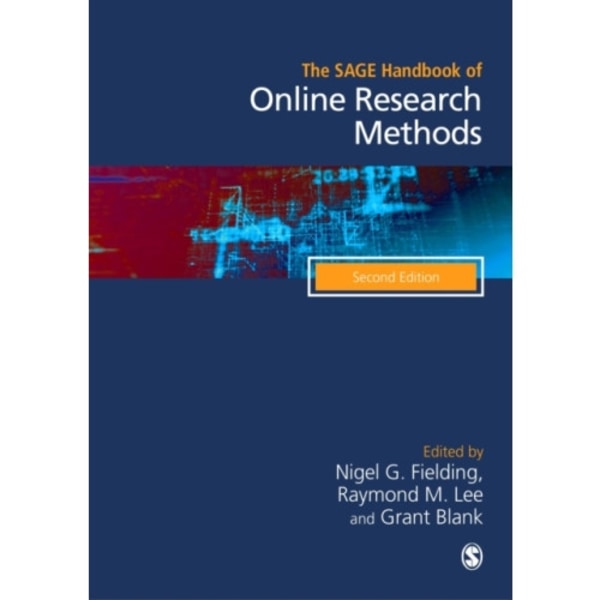 The SAGE Handbook of Online Research Methods (inbunden, eng)