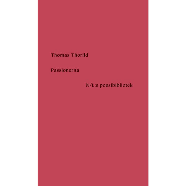 Passionerna (bok, kartonnage)