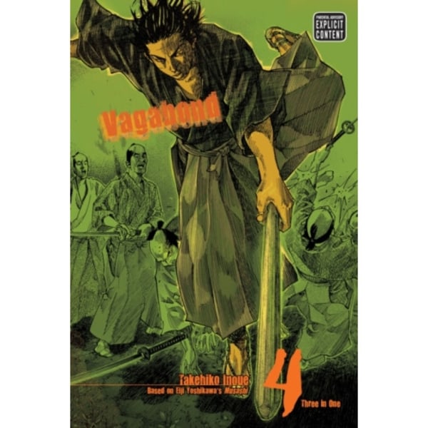 Vagabond (VIZBIG Edition), Vol. 4 (häftad, eng)