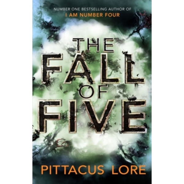 The Fall of Five (häftad, eng)