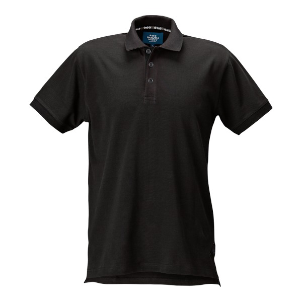 Morris solid Polo Black Male