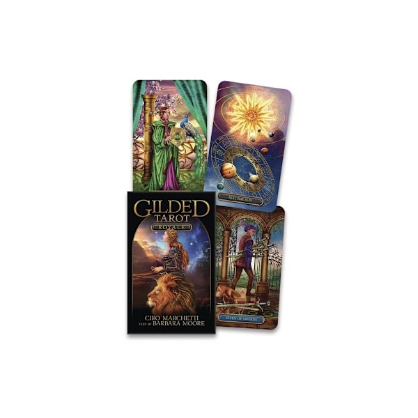 Gilded Tarot Royale Deck