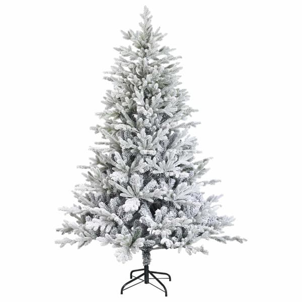 Plast Hingad Julgran 120 cm 150 LED-lampor Varmvit