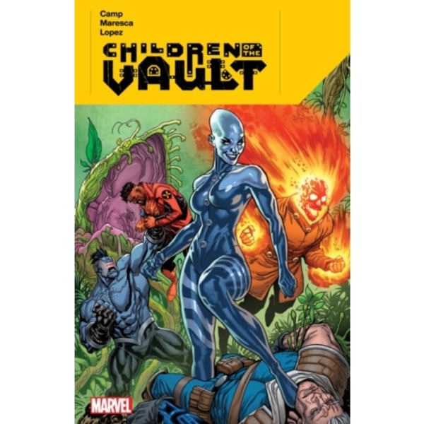 Children of The Vault (häftad, eng)