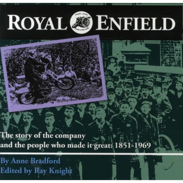 Royal Enfield (häftad, eng)