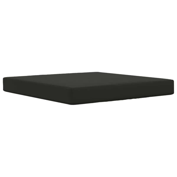 Utomhus Soffa Kudde 2 pcs Svart Polyester