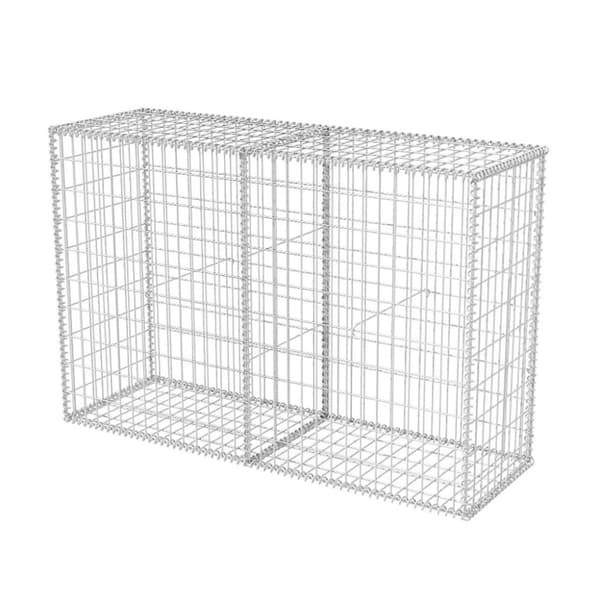 Gabionkorg galvaniserat stål 150x50x100 cm