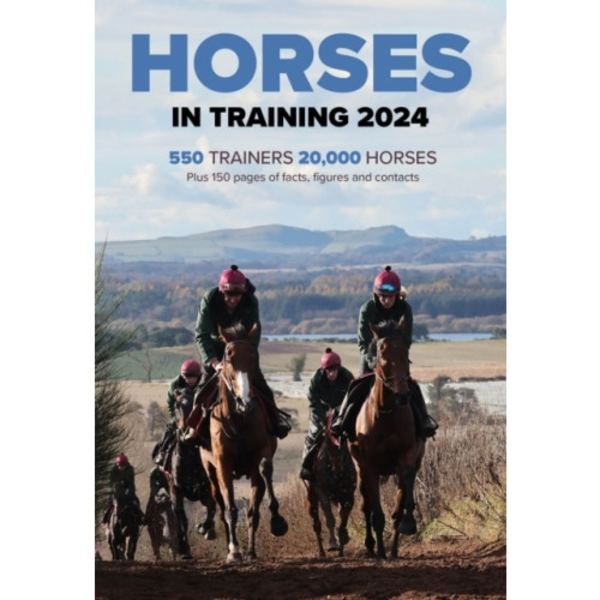 Horses in Training 2024 (häftad, eng)