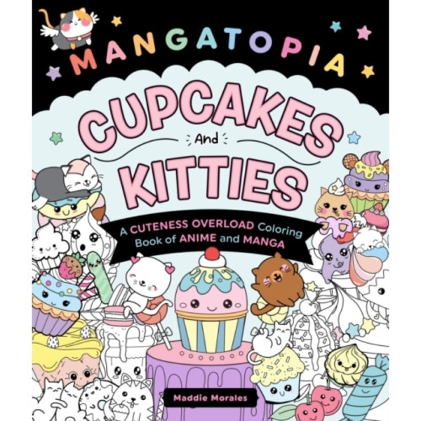 Mangatopia: Cupcakes and Kitties (häftad, eng)