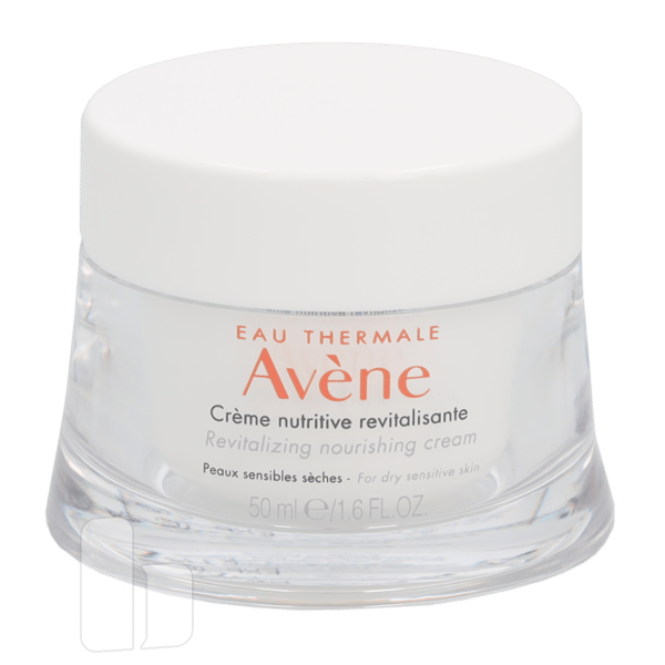 Avene Revitalizing Nourishing Cream 50 ml Dam