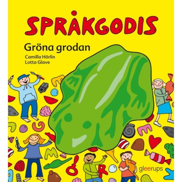 Språkgodis Gröna grodan (häftad)