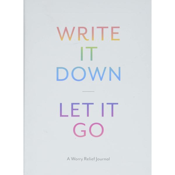 Write It Down, Let It Go (bok, spiral, eng)