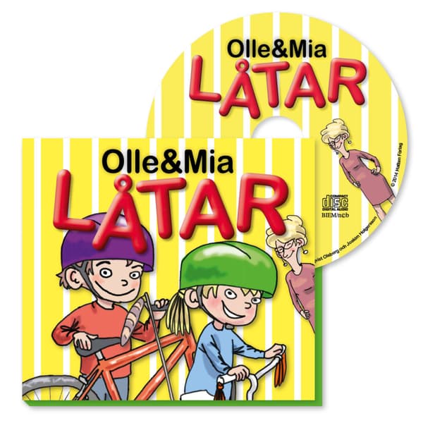 Olle & Mia låtar (bok)
