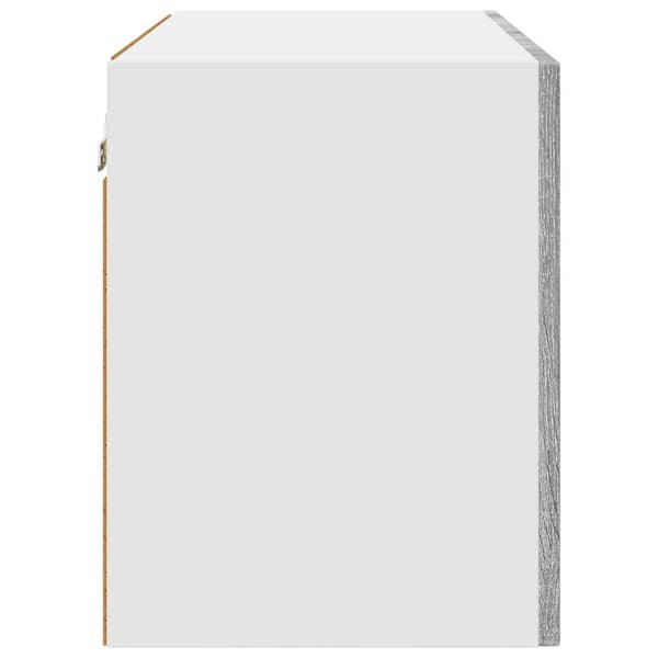 Diskmaskin panel med lagring Kalmar Grå Sonoma 60 x 31 x 40 cm