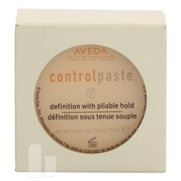 Aveda Control Paste Definition With Pliable Hold 75 ml Dam
