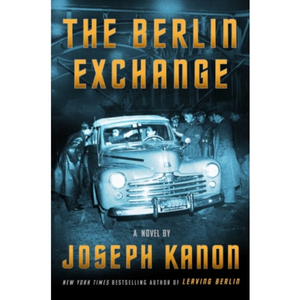 The Berlin Exchange (inbunden, eng)