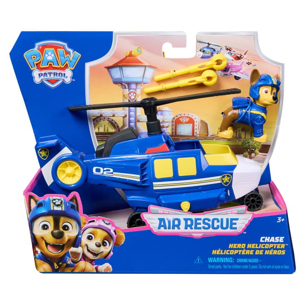 PAW Patrol Air Rescue-fordon sort.