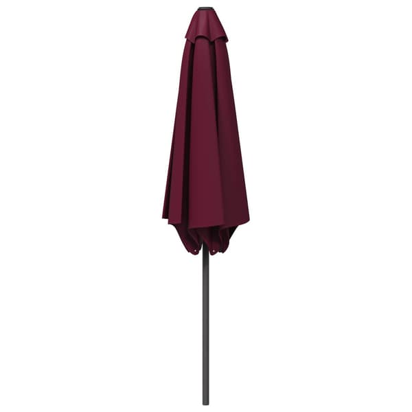 Trädgårdsparasol 270 x 270 cm Polyester Rektangulär