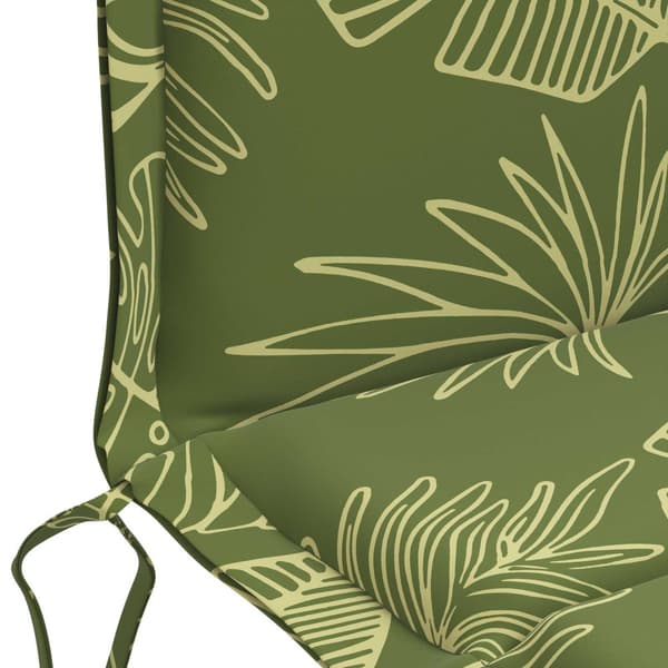 2-delade Höga Ryggstolsdynor GEMERT 2 st 100% Polyester