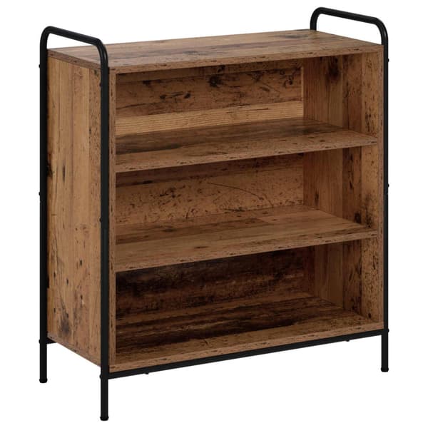 Sideboard Gammalt trä 97 x 33 x 81 cm Konstruerat trä