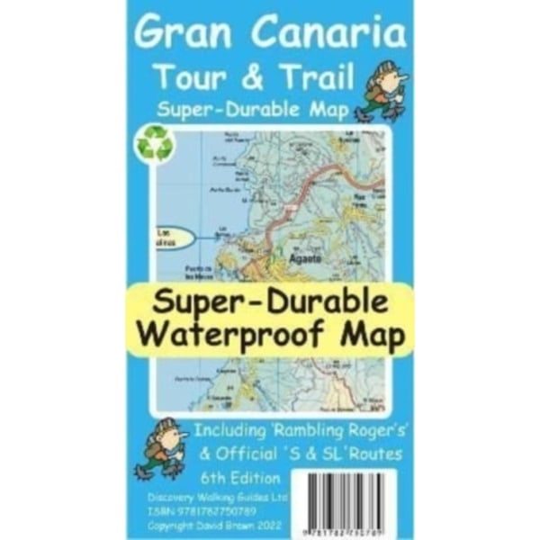 Gran Canaria Tour and Trail Map