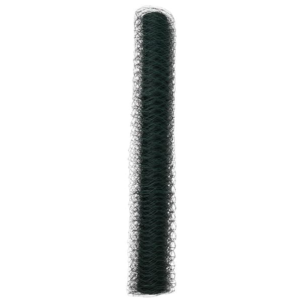 Hexagonstängsel Grön 1,2 x 100 m PVC
