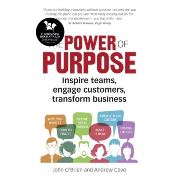 Power of Purpose, The (häftad, eng)