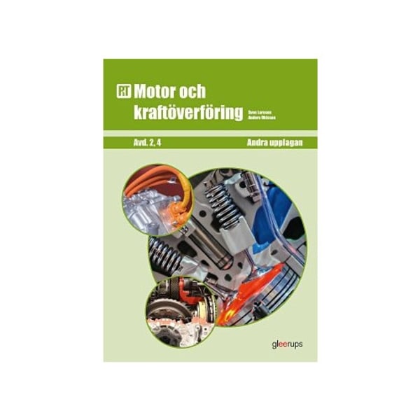 PbT Motor- och kraftöverföring (häftad)