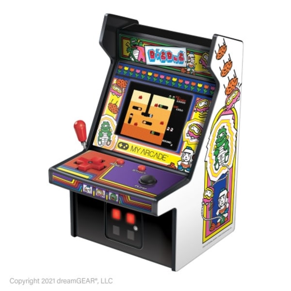 My Arcade DIG DUG Micro Player - elektroniskt spel till handdator