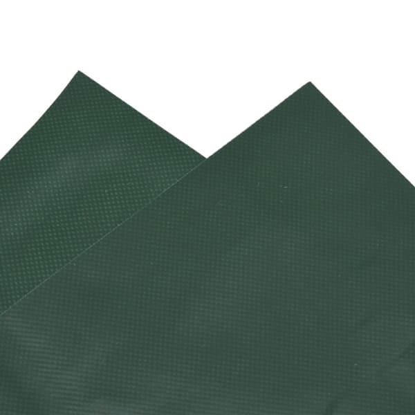 Presenning grön 5x5 m 650 g/m²