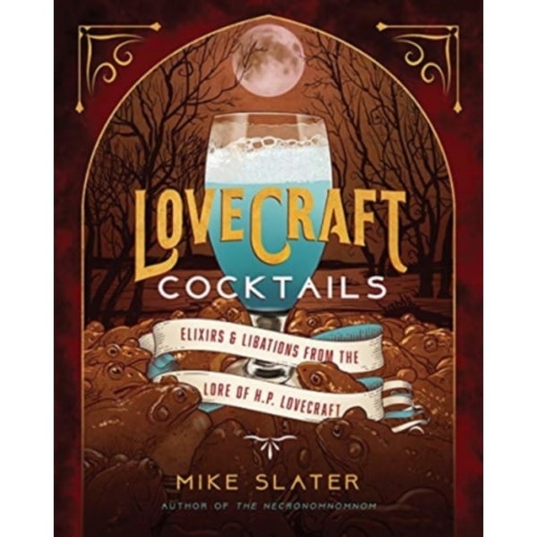 Lovecraft Cocktails (inbunden, eng)