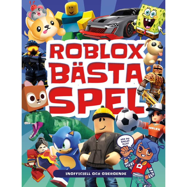 Roblox bästa spel (inbunden)