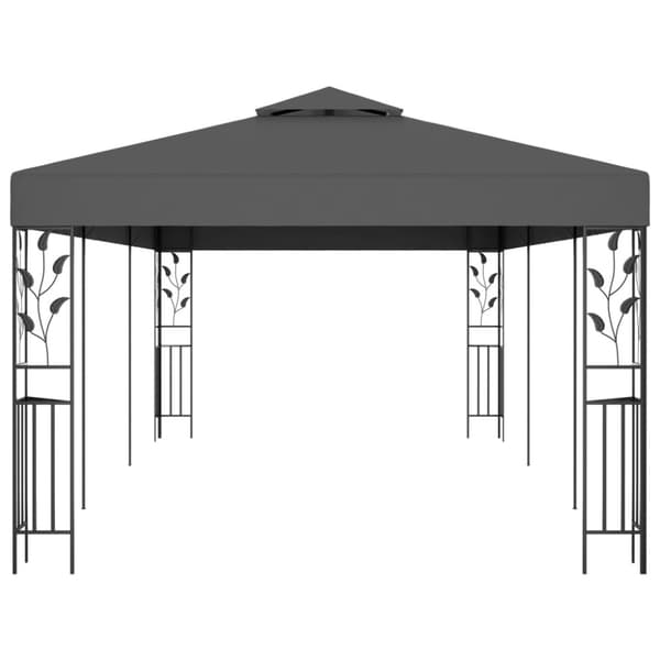 Paviljong 3x6 m antracit