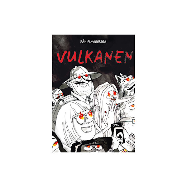 Vulkanen (inbunden)