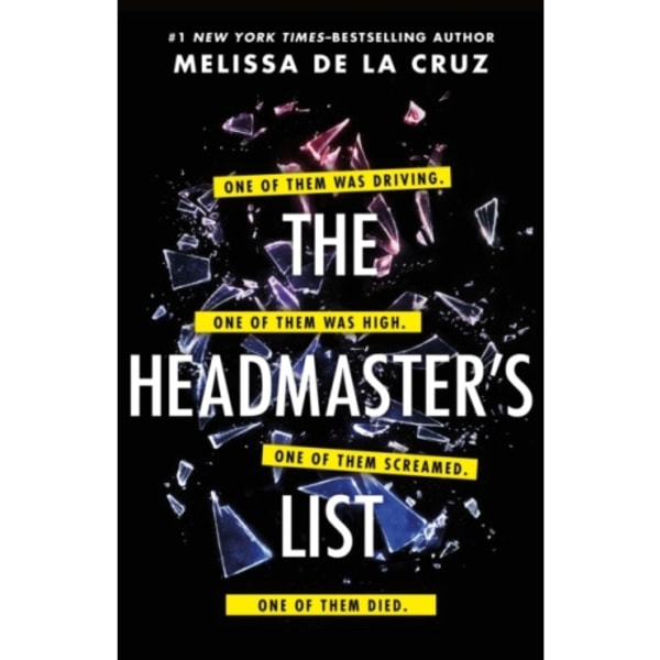 The Headmaster's List (häftad, eng)