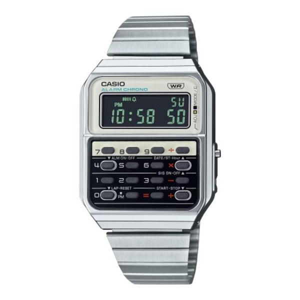 CASIO CA-500WE-7BEF - Quartz Klocka Herr (43MM)