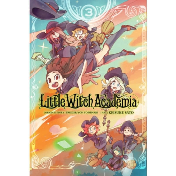 Little Witch Academia, Vol. 3 (manga) (häftad, eng)