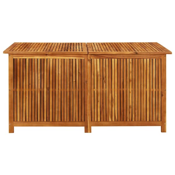 Dynbox 150x80x75 cm massivt akaciaträ