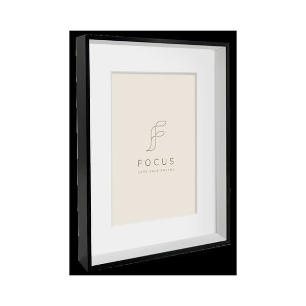 Focus Aster Box Frame Black 20x30/PP 13x18
