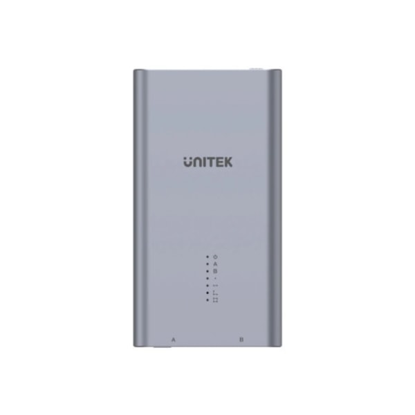 Unitek SolidForce - förvaringslåda - M.2 NVMe Card / PCIe 3.0 (NVMe) - USB 3.2 (Gen 2)