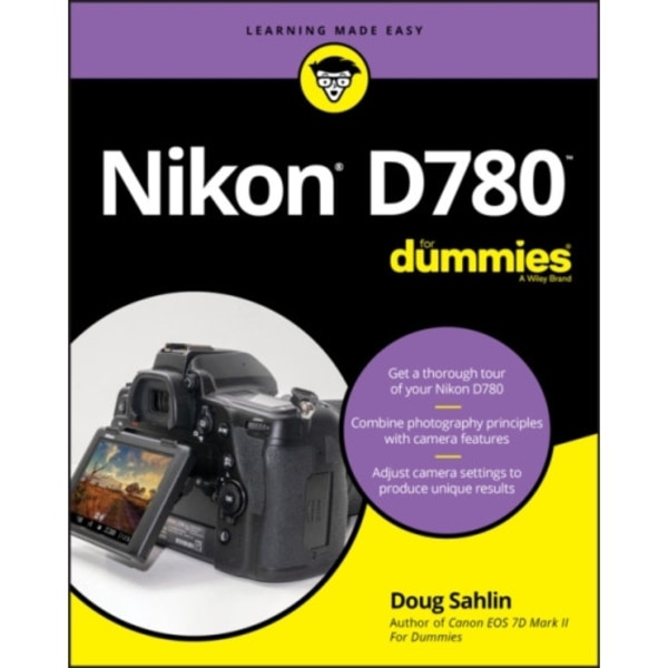 Nikon D780 For Dummies (häftad, eng)