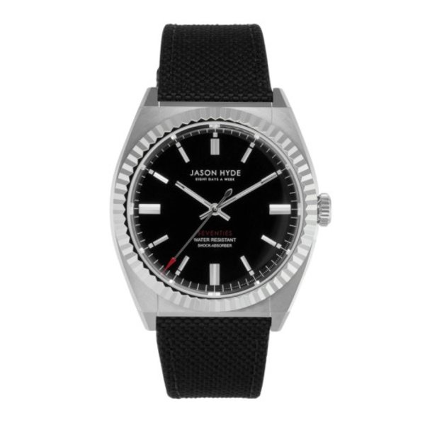 JASON HYDE JH10025 - Quartz Klocka Herr (40MM)