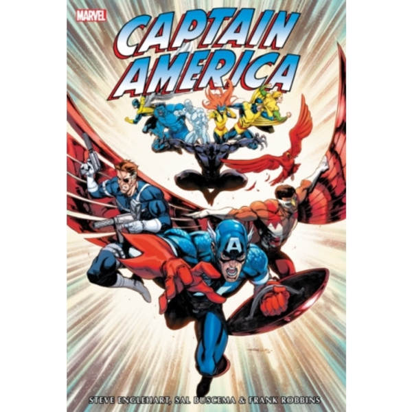 Captain America Omnibus Vol. 3 (New Printing) (inbunden, eng)