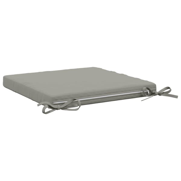 4-delade Sittdynor SOEST 4 st 100% Polyester Grå 45 x 45 x 5 cm