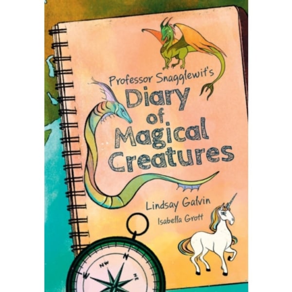 Professor Snagglewit's Diary of Magical Creatures (häftad, eng)